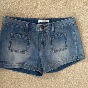 Ann Taylor Loft Jean Shorts